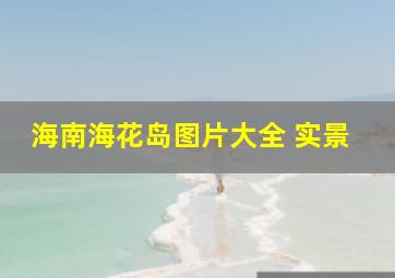 海南海花岛图片大全 实景